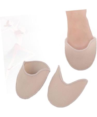 Gatuida Ballet Accessories | 2 Pairs Adjustable Toe Covers & Half Socks for Dance | Non-Slip Toe Protectors for Extra Comfort - Buy Online on GoSupps.com