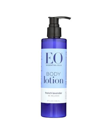 EO Body Lotion French Lavender Organic 8 Fl Oz
