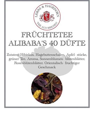 Lerbs & Hagedorn ALIBABAS Fruit Tea 40 Flavors 2 kg
