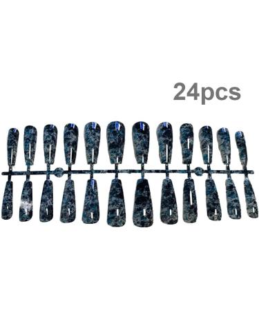 dijiusidy 1 Set Color Street Nail Strips Glittery Marbling Adhesive Tabs Full Cover Art Decals Salon DIY Manicure Decorations mzy-d03 - Buy Online on GoSupps.com