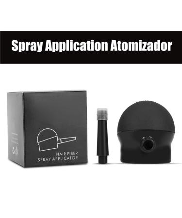 Hair Fiber Applicator for Thin Hair - Spray Nozzle for Instant Volume | Thicken Thinning & Balding Hair for Men & Women - Buy Online on GoSupps.com