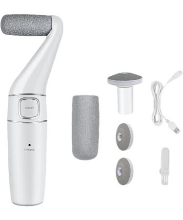 Electric Feet Callus Remover | Rechargeable Electric Foot File | Efficient Callus Remover Tool Portable Pedicure Tools for Scrubber Dead Skin - Buy Online on GoSupps.com