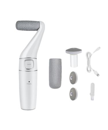 Electric Callus Remover Electric Foot File Callus Remover Rechargeable Adjustable Speed Electric Foot File Portable Powerful Foot Scrubber File Callus Remover Tool for Scrubbing Dead Skin