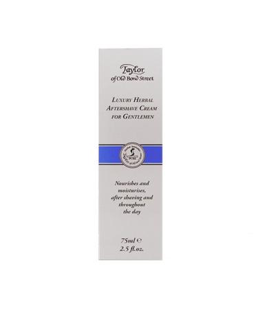 Taylor of Old Bond Street Herbal Aftershave Cream 2.5 fl. oz.