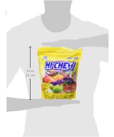 2 Pack Morinaga Hi-Chew 100+ Individually Wrapped Pieces Immensely Fruity Intensely Chewy Candy (Strawberry Green Apple Mango and Grape Flavor) - No Cholesterol Gluten Free - Buy Online on GoSupps.com