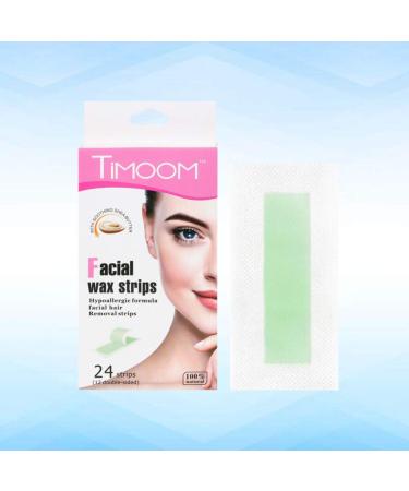 Uonlytech Facial Wax Strip Kit - Eyebrow & Lip Hair Removal Wax Strips for At-Home Use | Smooth Skin Solution - Buy Online on GoSupps.com