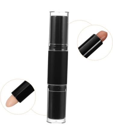 Mikinona 2pcs Contour Stick Contouring Stick for Makeup Contouring Stick for Face Concealer Stick for Makeup Highlighter Stick for Face Makeup Concealer Stick Women Makeup Supplies - Buy Online on GoSupps.com