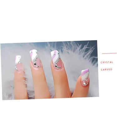 Healeved Flat Brush Pen Gel Kit for Nails Kit De U as De Gel Manicure Kit Dual Brush Pens Nail Kits Nail Brush Yn Nail Kit Nail Art Pen Acrilic Nail Kit Nails Kit Crystal Carved Pen medium Golden - Buy Online on GoSupps.com