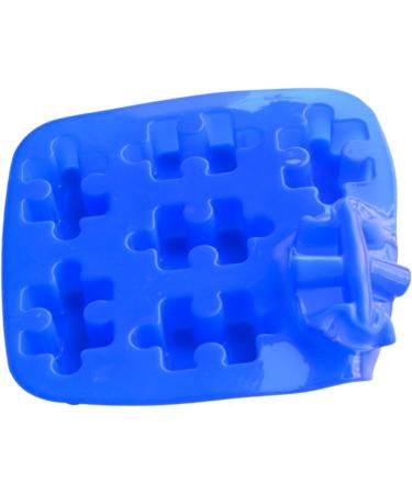 MAGICLULU Silicone Molds DIY Cake Mold Candy Molds Chocolate Puzzle medium As Shown - Buy Online on GoSupps.com