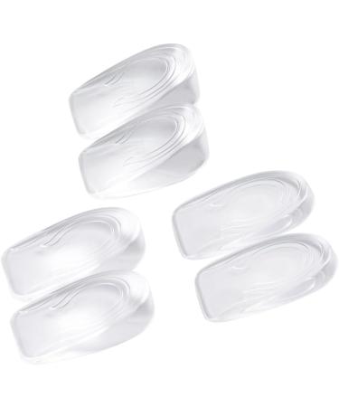 Didiseaon 6 Pairs Invisible Heel Lift Inserts | Height Increase Shoe Lifts for Comfortable Elevation - Buy Online on GoSupps.com