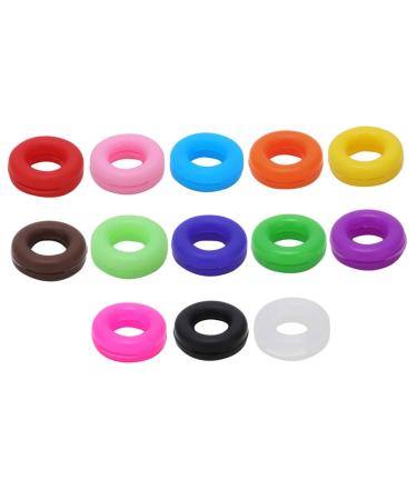 Osaladi 15 pairs anti-slip-ear clip for glasses glasses nose without pads glasses frames for glasses silicone ears for glasses connect pebbles