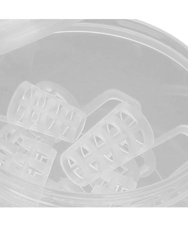 Anti Snoring Nose Clip - Quiet and Comfortable Anti Snoring Device for Daily Use and Travel - 4 Sizes - Buy Online on GoSupps.com