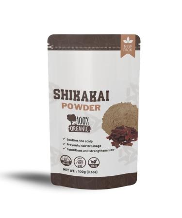 Natural Shikakai Powder for Hair | 100gm Pack