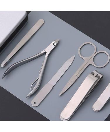 Nail Clipper Set 6-Piece Nail Clippers Set Portable Nail Set Decoration Foot Set Personal Care Beauty Set Nail Clipper Kit - Buy Online on GoSupps.com