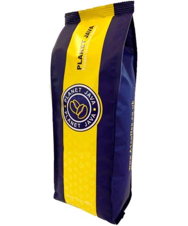 Planet Java Colombian Blend Smooth Full Medium Roast Coffee Beans (1 x 1kg Bag)