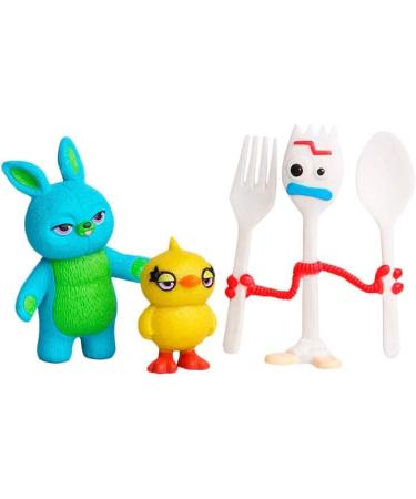 Toy Story Cake Toppers - Set of 7 Mini Figurines Including Woody, Jessie, Buzz Lightyear - Perfect for Birthday Cakes! - Buy Online on GoSupps.com