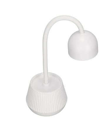 Buy UV-LED Nail Lamp - Portable 24W Mini Nail Dryer & 360 Rotating Swan Neck for DIY & Salon Manicure - Buy Online on GoSupps.com