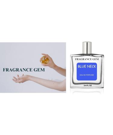 Fragrance Gem Unisex Blue Neck Perfume I Apparel Unisex Perfume 3.4 FL OZ (100 ml) PACK OF 2 - Buy Online on GoSupps.com