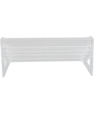 Jauarta 5 Layer Nail Polish Holder Rack Transparent Lipstick Display Staircase Eyeshadow Palette Organize - Buy Online on GoSupps.com