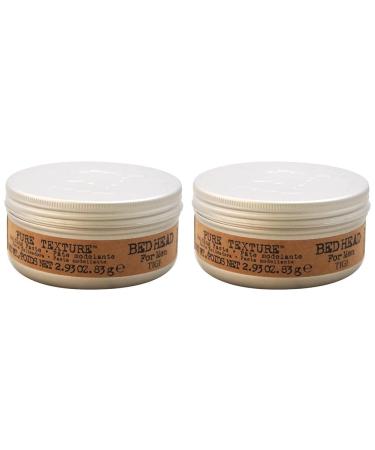 Bed Head for Men by Tigi Pure Texture Firm Hold Styling Cream 83 g (Pack of 2) 83 g (Pack of 2) - Buy Online on GoSupps.com