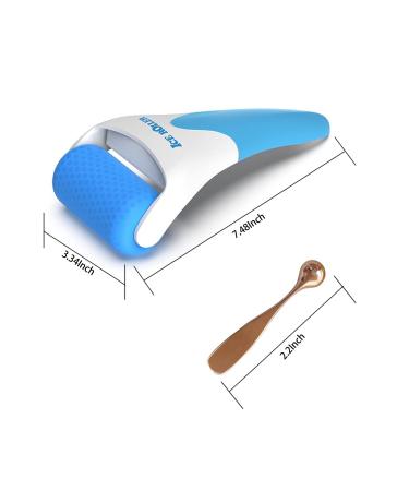ASIAOD Ice Roller - Face & Eye Puffiness Relief, Migraine Pain Relief, Skin Care Treatment Rollers - Blue - Buy Online on GoSupps.com