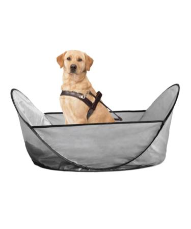 Fezewurs Fur Apron for Cats | Best Pet Shaving Bibs & Fur Care Cloak - Large Gray Shear Apron Accessories for Dogs & Cats - Buy Online on GoSupps.com