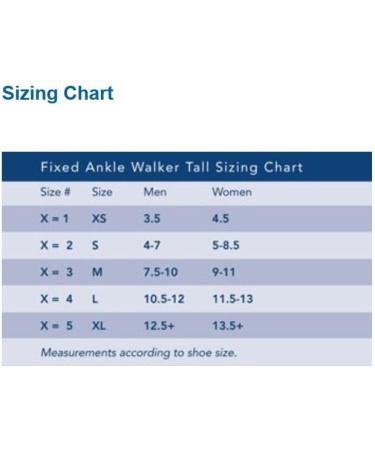 Shop Breg Fixed Ankle Tall & Short Walker - Small | International Shipping Available - Buy Online on GoSupps.com