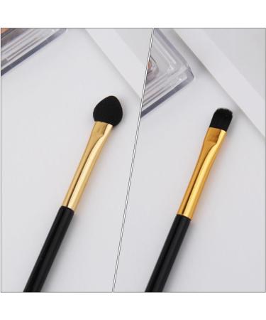 DRESSOOS 20pcs Double Ended Eyeshadow Brush Eye Makeup Tool Makeup Brush Eye Brush for Makeup Make up Eyeshadow Brush Makeup Eye Brush Eyeshadow Brush for Women Eye Makeup Kit - Buy Online on GoSupps.com