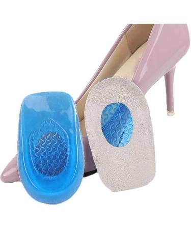 Buy Large Silicone Gel Orthopedic Insoles & Heel Cups for Foot Care | International Shipping Available - Buy Online on GoSupps.com