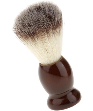 Bathroom Men Shaving Brush + Stainless Steel Holder Mug Bowl Set Kit - Buy Online on GoSupps.com