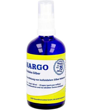 SANARGO Kolloidales Silber Spray 100 ml Solution - Buy Online on GoSupps.com