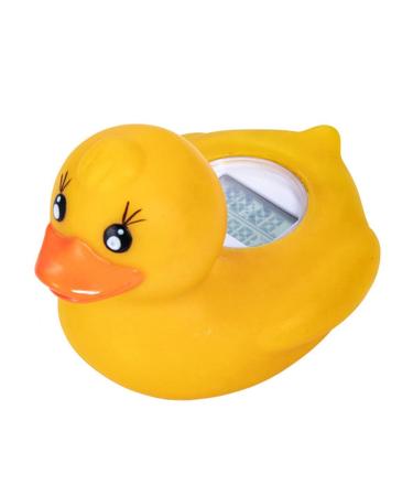 Duck Bath Thermometer - Waterproof Electric Safety Duck for Baby - Yellow - Buy Online on GoSupps.com