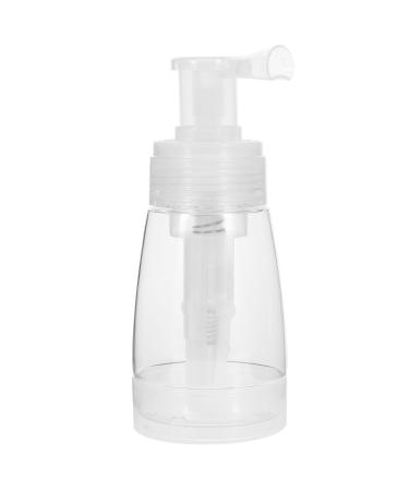 PATKAW Powder Spray Bottle for Dry Shampoo 180ml Talc and Powder Applying Bottle Refillable Hair Fiber Applicator for Hair Salon Cleaning Plants Misting & Skin Care