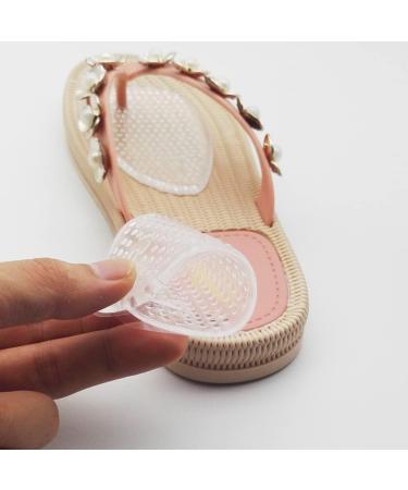 Buy Gatuida 12 Pairs Decompression Gel Inserts - Self-Adhesive Half Insoles for High Heels | Cushioned Foot Pads & Arch Support - International Shipping Available - Buy Online on GoSupps.com