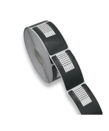 500 Modelling Stencils Black Narrow MS-38