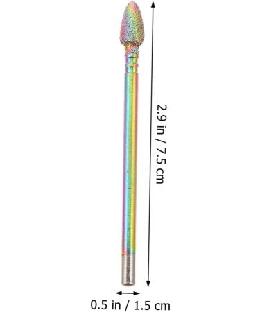 FRCOLOR Nail Art Tools 1 Set Nail Polisher Manicure To Rotate Diamond Drilling Tool Nail Polish Kit - Buy Online on GoSupps.com