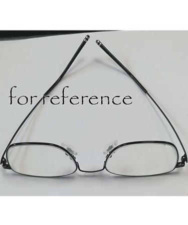 VekkEr Yewear Leg - Vintage Black Eyeglass Accessories | Metal Frame Replacement Temples (1 Pair) - Buy Online on GoSupps.com
