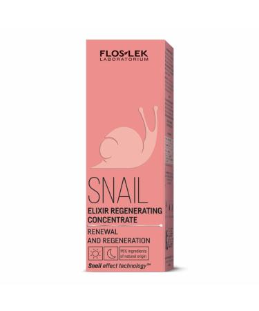 Buy Floslek Regenerative Face Serum 30ml | Smooth & Rejuvenate | Ideal for Problematic Skin & Post-Aesthetic Care - Buy Online on GoSupps.com