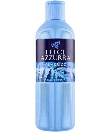 Italian Gourmet ER Felce Azzurra Original Classic shower bath rich velvety bath experience with the classic Azzurra fragrancepHneutral soap prevents skin irritations 6 x 650 ml + Italian Gourmet 400 g - Buy Online on GoSupps.com