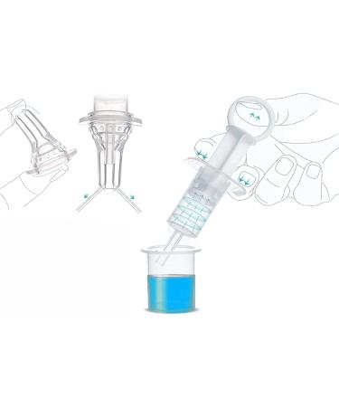 Soft Tip Pet Feeding Syringe - Liquid Feeding Kit for Cats, Dogs, Puppies, and Kittens - Buy Online on GoSupps.com