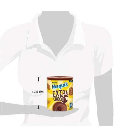 3 x Nesquik Extra Choco Cioccolato Soluble soluble milk chocolate 390g - Buy Online on GoSupps.com
