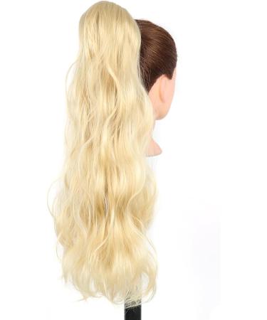Prinfantasy Synthetic Long Ponytail Extension Wrap Around Hair Piece for Women - 24 Inch | MW137 - Buy Online on GoSupps.com
