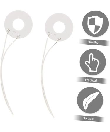 PLAFOPE 2pcs Hairdressing Ceramic Coil Heated Curlers Replacement Hot Ring Coils Heating Coil White Ceramics - Buy Online on GoSupps.com