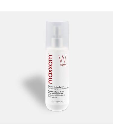 Maxxam Thermal Styling Spray with Leave-in Moisturizing Conditioner Daily Heat Protectant with Hair Sunscreen 6 Fl Oz
