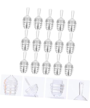 UKCOCO 15 Tubes De Gloss Vides Forme Pot De Miel Transparent R utilisables tanches L gers Pour Maquillage Diy - Buy Online on GoSupps.com