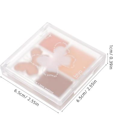 Outanaya Earthy Eye Shadow Glitter Eyeshadow Makeup Palette Makeup Eyeshadow Eye Shadow Palette Plastic - Buy Online on GoSupps.com