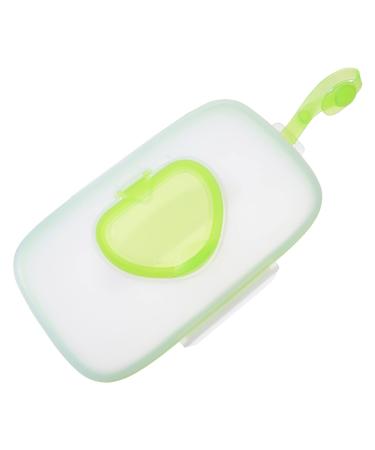 Healifty wet wiper storage box for on the go wet wiper box for stroller wet wiper box baby wet wiper donor travel wet wiper donor baby