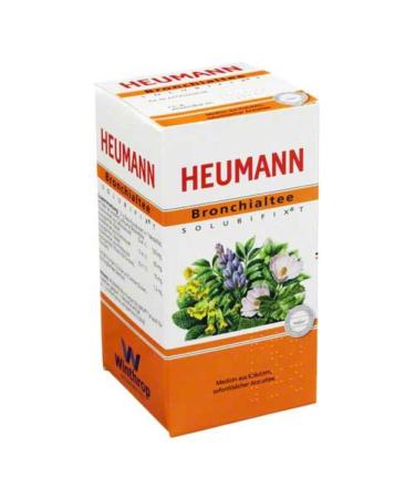 Heumann HEUMANN Bronchial Tea Solubifix T 60 g