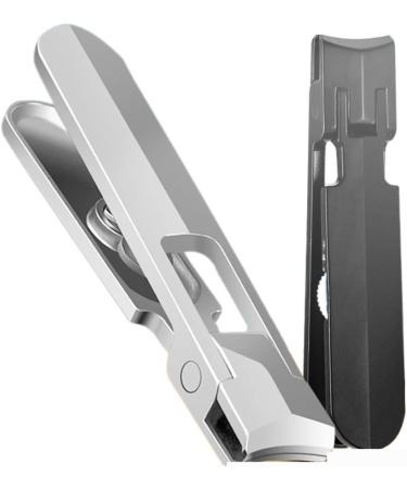 HCHGJKN Nail Clippers Professional Nail Clippers Stainless Steel Nail Cutter Toenail Fingernail Manicure Trimmer Toenail Clippers Pedicure Tool(Schwarz) Black - Buy Online on GoSupps.com