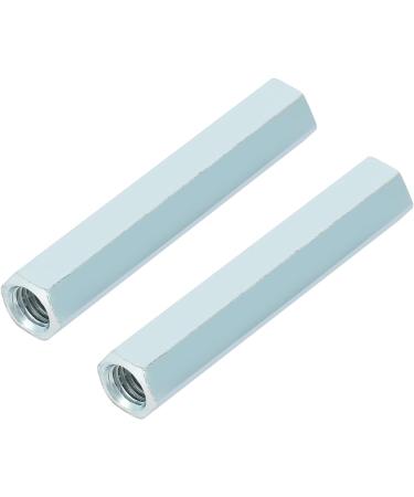 2pcs M8 * 66 Long Rod Nut Hex Hexagonal Sleeve Nut Standoff Threaded Fasteners(As shown) - Buy Online on GoSupps.com